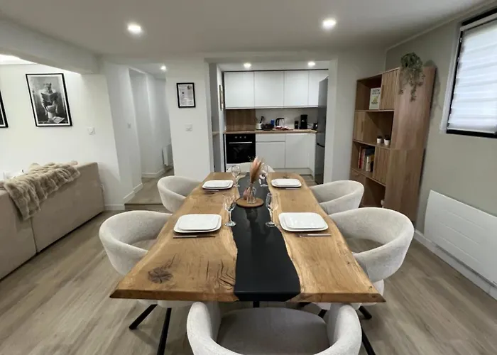 Premium Parking Prive Emplacement Strategique Ideal Sejours Pro & Famille Apartment