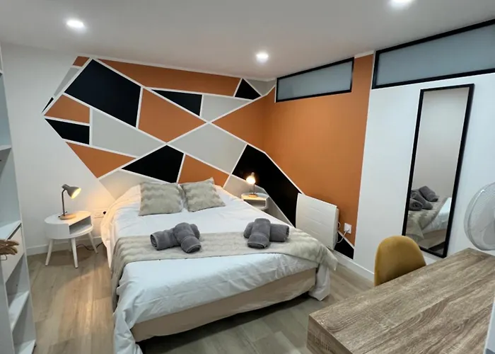 Premium Parking Prive Emplacement Strategique Ideal Sejours Pro & Famille Apartment *