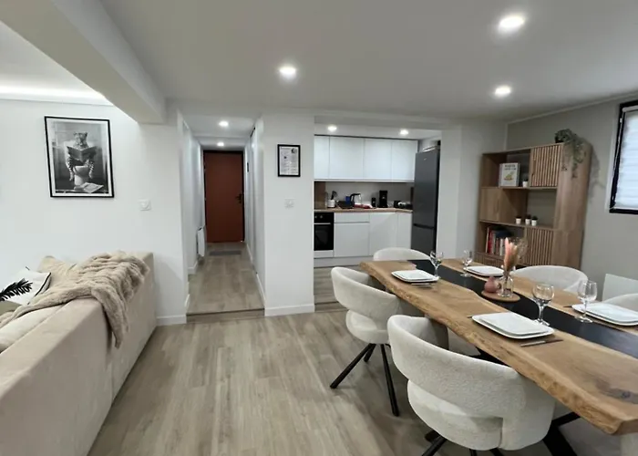 Premium Parking Prive Emplacement Strategique Ideal Sejours Pro & Famille Apartment