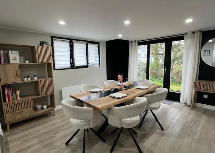 Apartment Premium Parking Prive Emplacement Strategique Ideal Sejours Pro & Famille